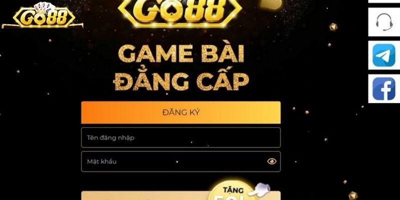 Đăng nhập Go88