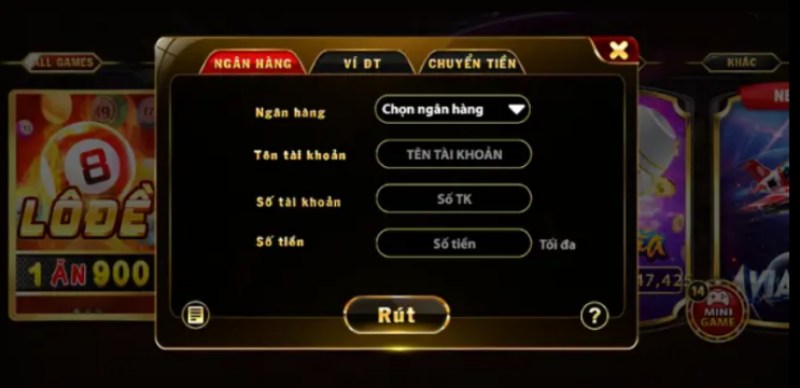 Cách để rút tiền Go88